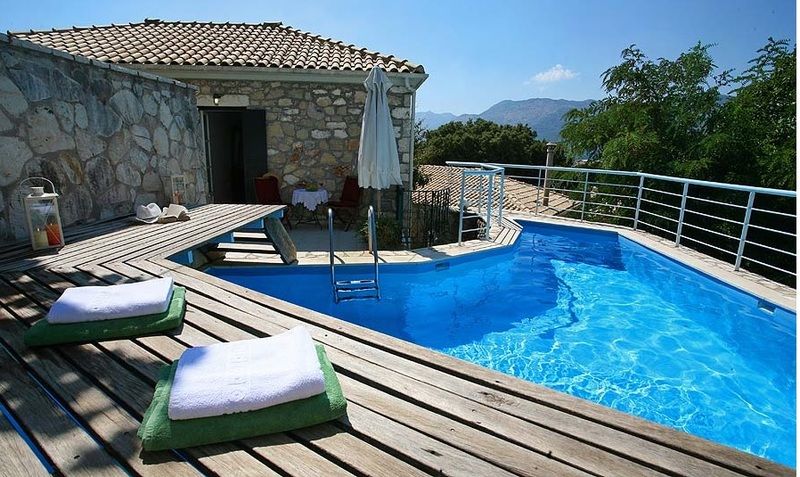 Architect House Villa Spanokhórion Exterior foto