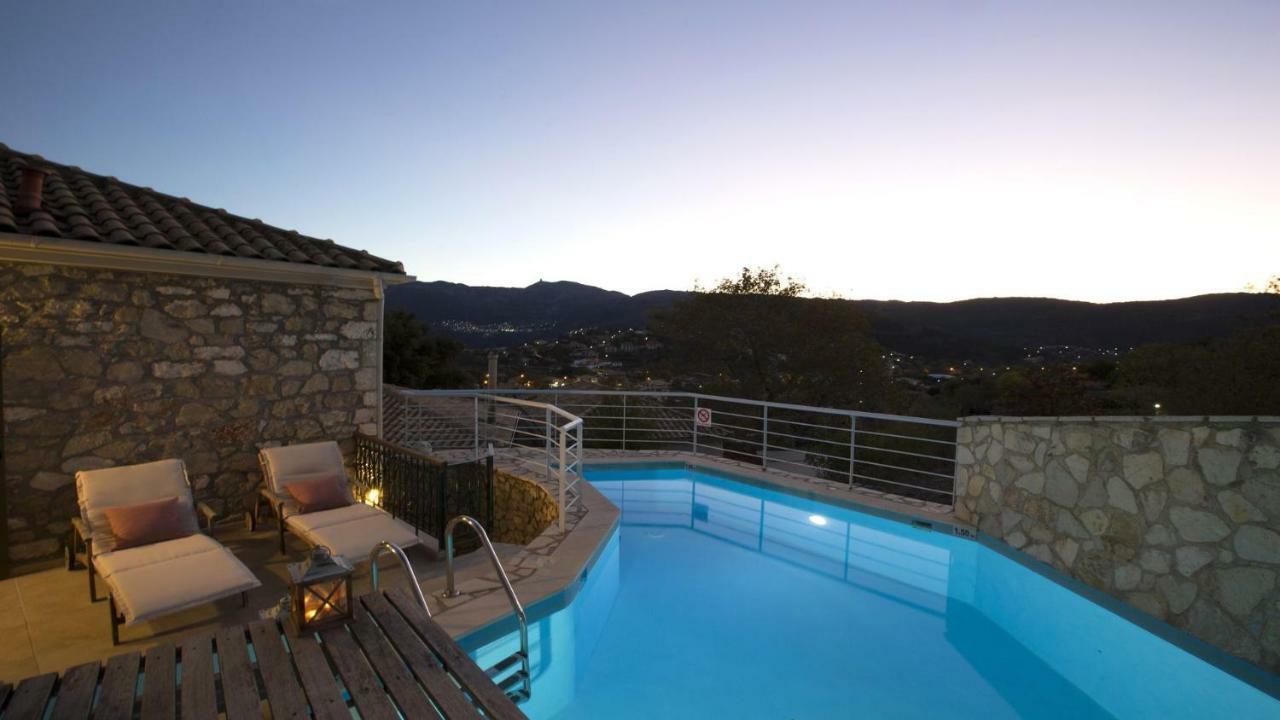 Architect House Villa Spanokhórion Exterior foto