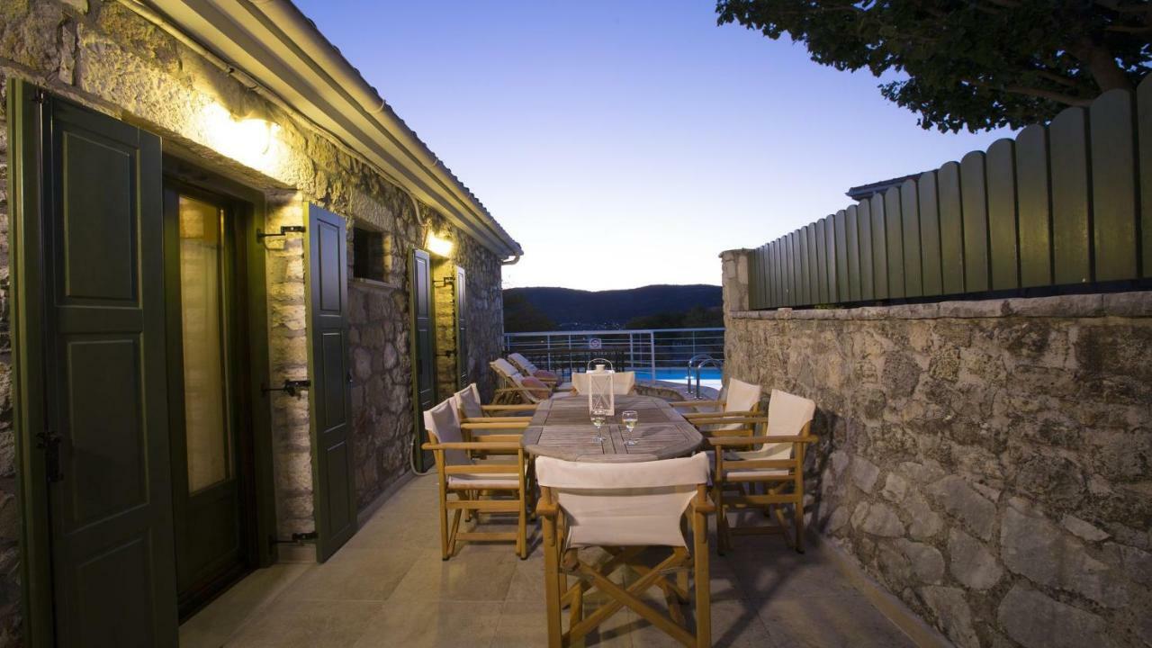 Architect House Villa Spanokhórion Exterior foto
