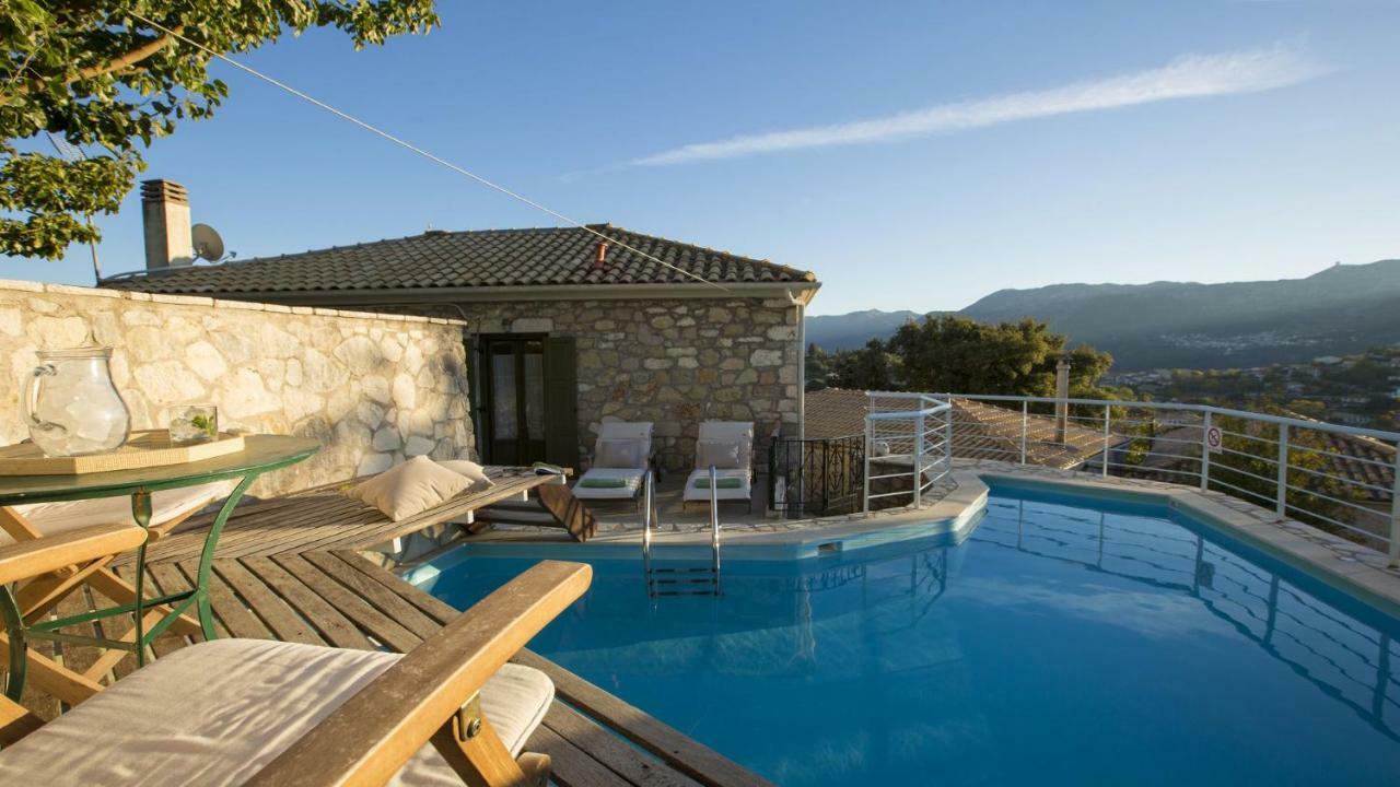 Architect House Villa Spanokhórion Exterior foto