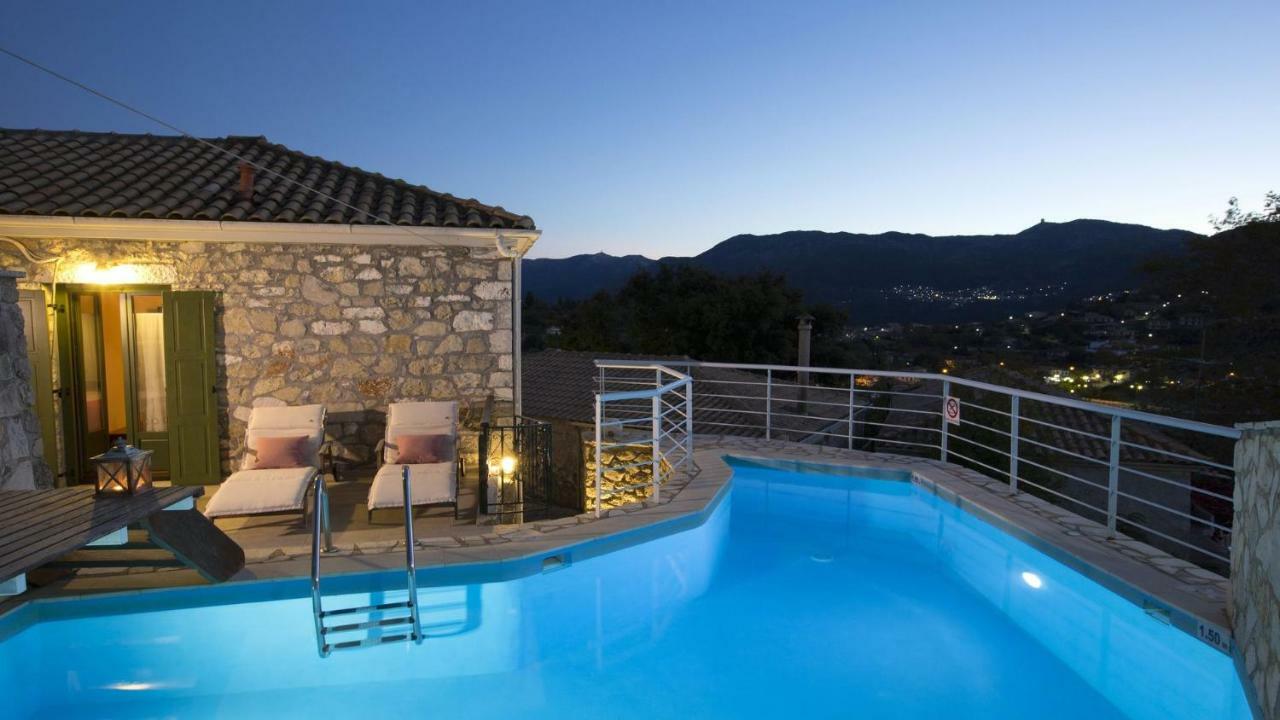 Architect House Villa Spanokhórion Exterior foto