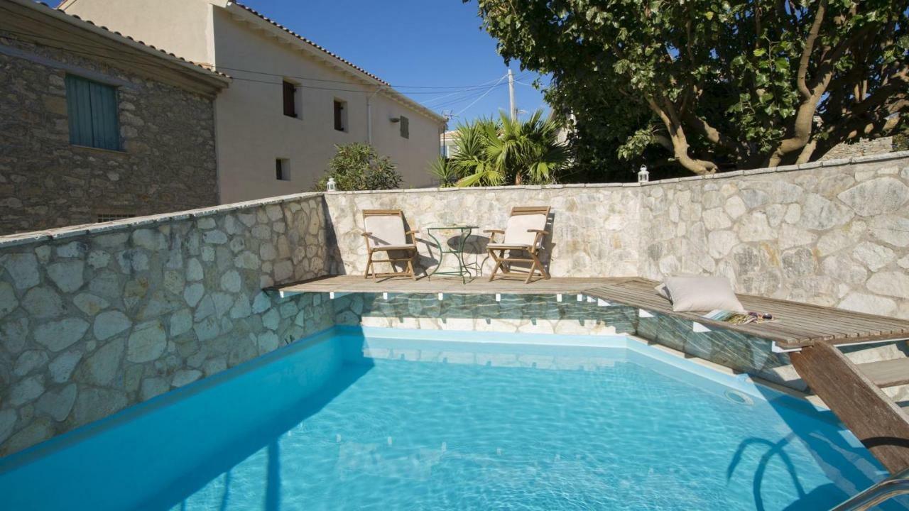 Architect House Villa Spanokhórion Exterior foto