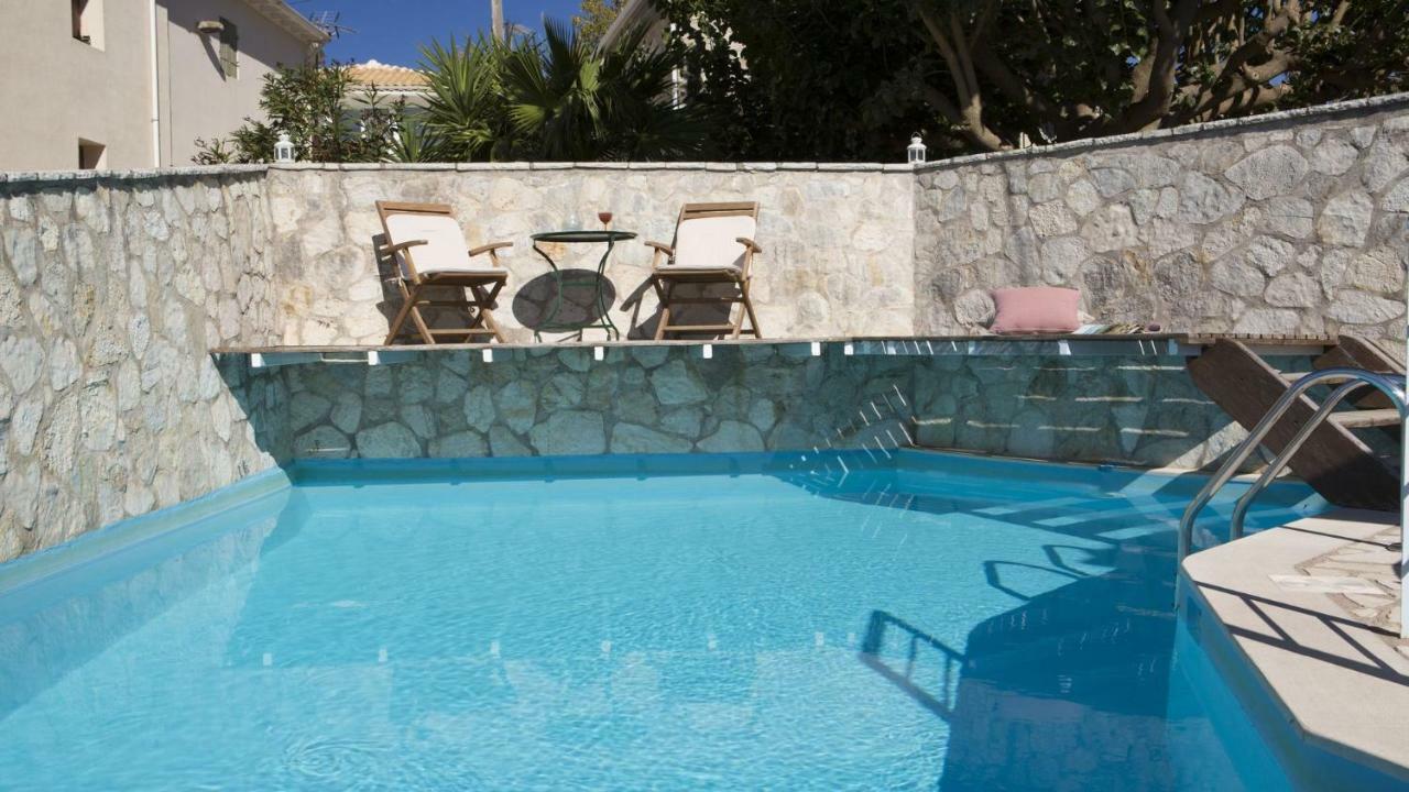Architect House Villa Spanokhórion Exterior foto