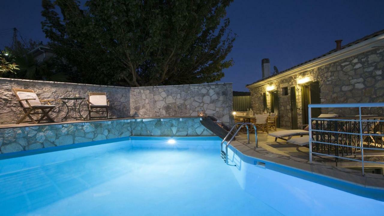 Architect House Villa Spanokhórion Exterior foto