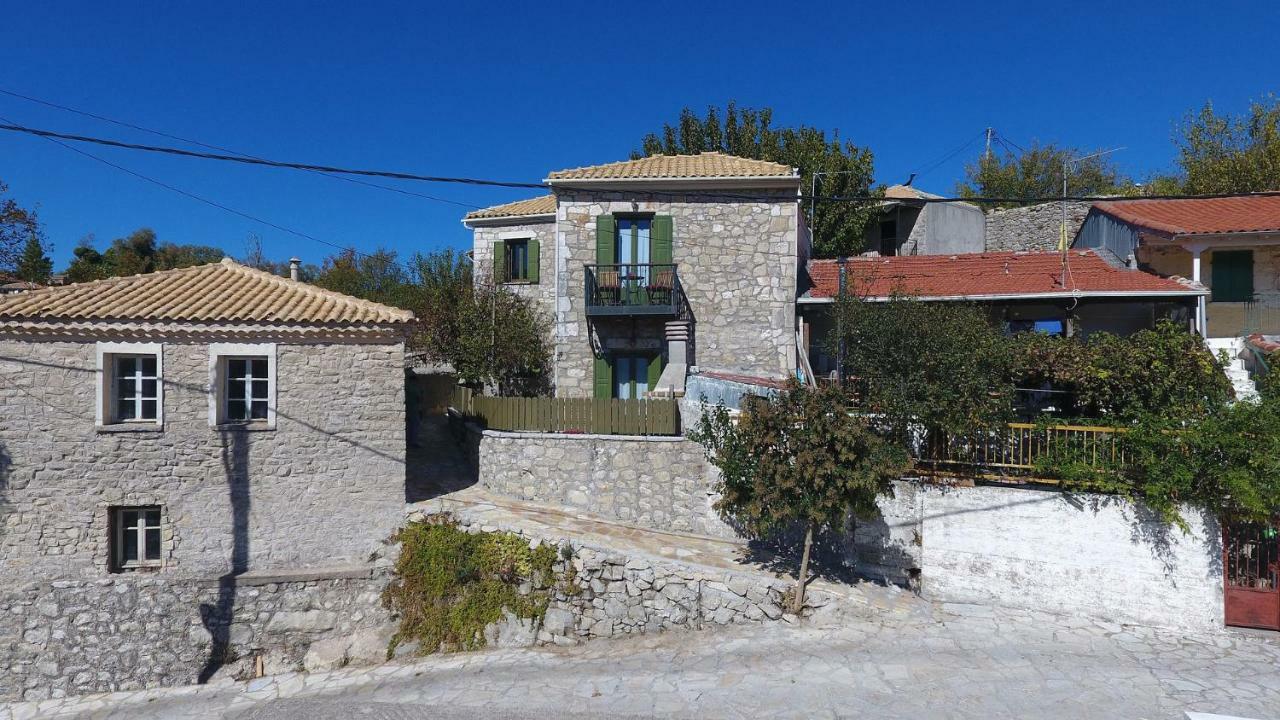 Architect House Villa Spanokhórion Exterior foto