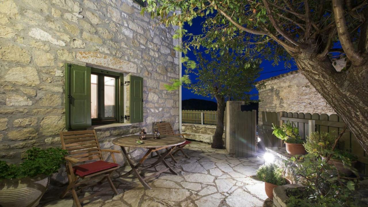Architect House Villa Spanokhórion Exterior foto
