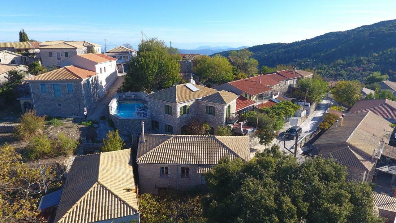 Architect House Villa Spanokhórion Exterior foto