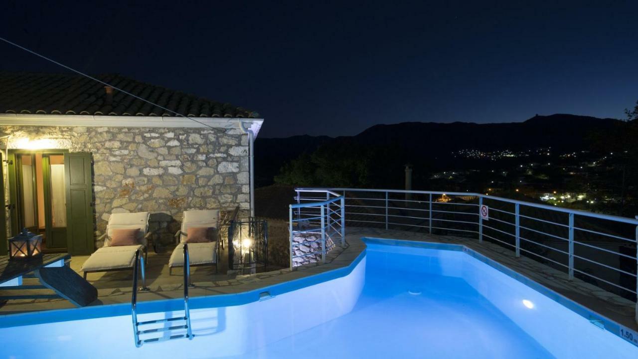 Architect House Villa Spanokhórion Exterior foto