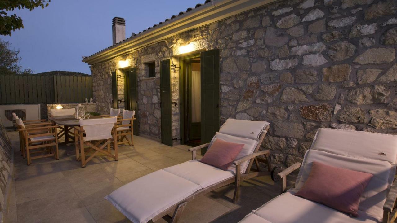 Architect House Villa Spanokhórion Exterior foto